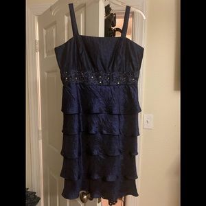 Brand new dress with attachable jacket